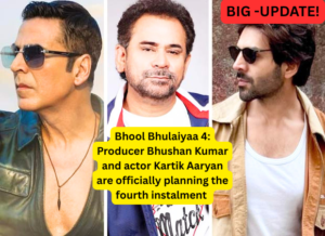 Bhool Bhulaiyaa 4 Producer Bhushan Kumar and actor Kartik Aaryan are officially planning the fourth instalment